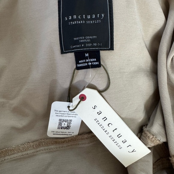 Utility Jacket in Tan Jacket Size Medium - Picture 5 of 8